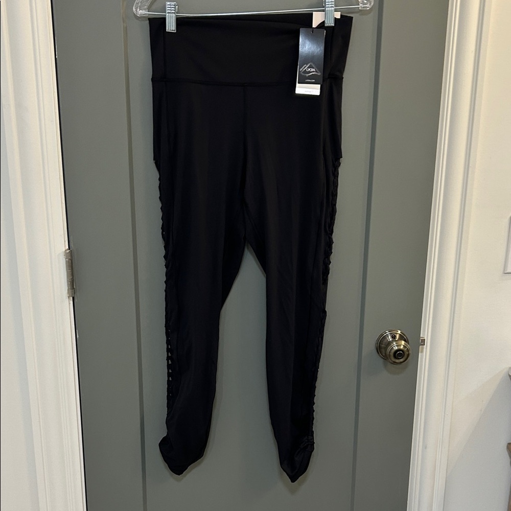 CALIA by Carrie Underwood Inspire collection high rise 7/8 Legging size large